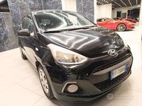 Usata Hyundai i10 67 CV (49 kW) 2016 Nero Utilitaria