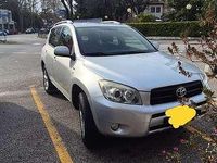 Usata Toyota RAV4 Sol 136 CV (100 kW) 2007 Argento SUV