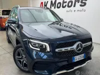 Usata Mercedes GLB200 Premium 150 CV (110 kW) 2022 Blu SUV