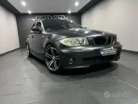 Usata BMW 120 163 CV (119 kW) 2006 Grigio Utilitaria