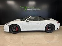 Usata Porsche 911 Carrera 4 GTS 450 CV (330 kW) 2018 Bianco Cabrio