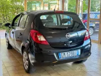 Usata Opel Corsa 85 CV (62 kW) 2012 Nero Utilitaria