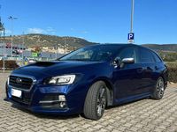 Usata Subaru Levorg Sport 170 CV (125 kW) 2016 Blu/azzurro Station wagon