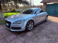 Usata Audi TT Advanced Plus 200 CV (147 kW) 2008 Grigio Coupé