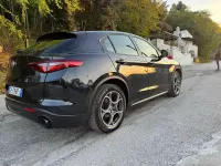 Usata Alfa Romeo Stelvio Sprint 190 CV (139 kW) 2021 Bianco SUV