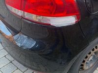 Usata VW Golf VI 78 CV (57 kW) 2010 Nero Utilitaria