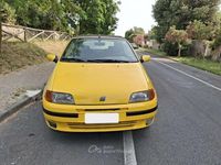 Usata Fiat Punto Cabriolet S 60 CV (44 kW) 1999 Giallo Cabrio