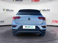 Usata VW T-Roc Advance 150 CV (110 kW) 2021 Bianco SUV