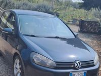 Usata VW Golf VI 170 CV (125 kW) 2009 Blu Utilitaria