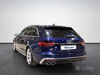 Usata Audi S4 Sport 341 CV (250 kW) 2023 Blu Station wagon
