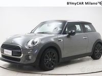 Usata Mini Cooper D Hype 115 CV (84 kW) 2017 Nero Utilitaria