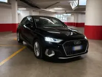 Usata Audi A3 Advanced 150 CV (110 kW) 2021 Nero Berlina