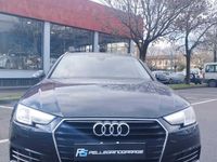 Usata Audi A4 150 CV (110 kW) 2018 Blu Station wagon