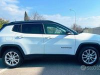 Usata Jeep Compass 131 CV (96 kW) 2021 Bianco SUV