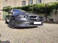 Usata Mercedes CLA200 Business 150 CV (110 kW) 2021 Grigio Berlina