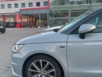 Usata Audi A1 S-Line 90 CV (66 kW) 2018 Grigio Utilitaria