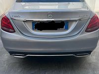 Usata Mercedes C220 2015 Grigio Berlina