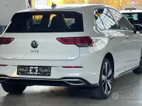 Usata VW Golf VIII GTE 150 CV (110 kW) 2021 Bianco Berlina