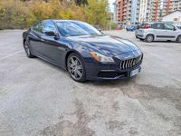 Usata Maserati Quattroporte GranLusso 275 CV (202 kW) 2016 Blu/azzurro Berlina
