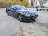 Usata Maserati Quattroporte GranLusso 275 CV (202 kW) 2016 Blu/azzurro Berlina