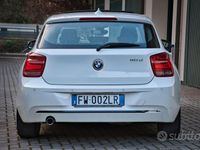 Usata BMW 118 M Sport 143 CV (105 kW) 2013 Bianco Utilitaria