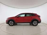 Usata VW Taigo Life 110 CV (80 kW) 2023 Kings red metallizzato SUV