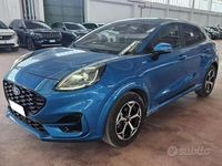 Usata Ford Puma ST-Line 125 CV (91 kW) 2025 Digital aqua blue SUV