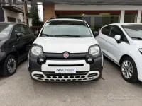 Usata Fiat Panda Cross Cross 69 CV (50 kW) 2018 Bianco Utilitaria