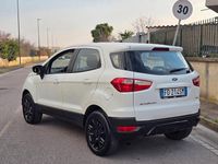 Usata Ford Ecosport 125 CV (91 kW) 2017 Bianco SUV