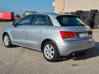 Usata Audi A1 Attraction 104 CV (76 kW) 2014 Argento Utilitaria