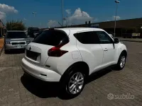 Usata Nissan Juke 110 CV (80 kW) 2013 Bianco SUV