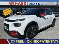 Usata Citroën C3 Feel 68 CV (50 kW) 2018 Bianco Utilitaria