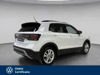 Usata VW T-Cross Edition 95 CV (69 kW) 2025 Bianco pastello SUV