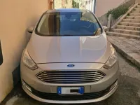 Begagnad Ford C-MAX 120 HK (88 kW) 2016 Grå Minibuss