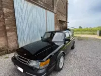 Usata Saab 900 174 CV (127 kW) 1991 Nero Coupé