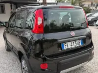 Usata Fiat Panda 4x4 Trekking 95 CV (69 kW) 2017 Nero Utilitaria