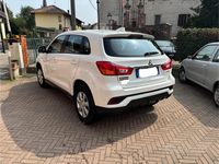 Usata Mitsubishi ASX Invite 115 CV (84 kW) 2018 Bianco SUV
