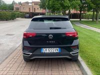 Usata VW T-Roc Style 110 CV (80 kW) 2021 Nero SUV