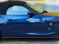 Usata BMW Z4 170 CV (125 kW) 2005 Blu Cabrio