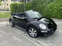 Usata VW New Beetle 105 CV (77 kW) 2007 Nero Utilitaria