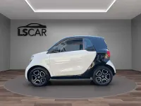 Usata Smart ForTwo Cabrio Passion 89 CV (65 kW) 2017 Bianco Cabrio