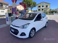 Usata Hyundai i10 Comfort 66 CV (48 kW) 2015 Bianco Utilitaria