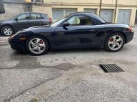 Usata Porsche Boxster 252 CV (185 kW) 2000 Blu/azzurro Cabrio