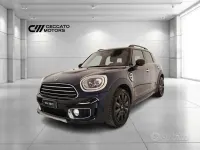 Usata Mini Cooper D Countryman Hype 150 CV (110 kW) 2019 Bluazzurro SUV
