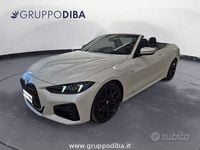Usata BMW 420 M Sport 190 CV (139 kW) 2024 Bianco Cabrio