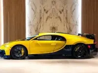 Usata Bugatti Chiron 2022 Giallo Coupé