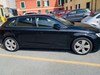Usata Audi A3 Ambiente 150 CV (110 kW) 2015 Nero Berlina