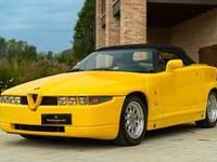Usata Alfa Romeo SZ/RZ 210 CV (154 kW) 1994 Giallo Cabrio