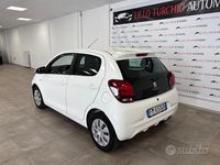 Usata Peugeot 108 Access 69 CV (50 kW) 2017 Bianco Utilitaria
