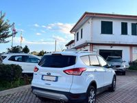 Usata Ford Kuga Titanium 163 CV (119 kW) 2014 Bianco SUV